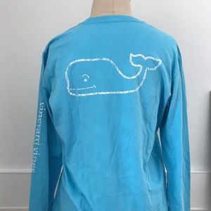 Baby Blue Vineyard Vines T